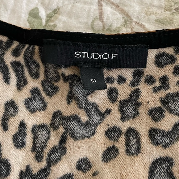 Romper Leopard Studio F - Picture 5 of 7